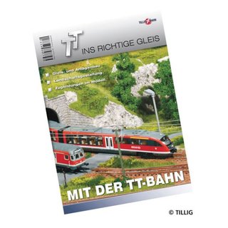 Tillig B 09571 Ins richtige Gleis  Spur: TT