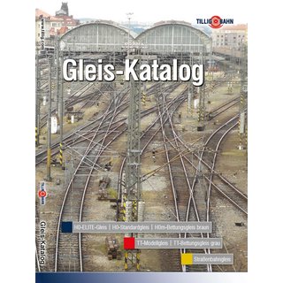 Tillig  09588 TILLIG-Gleiskatalog H0/TT