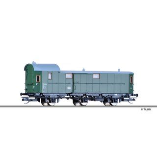 Tillig 13412 Gepäckwagen, DR, Ep.III Spur: TT
