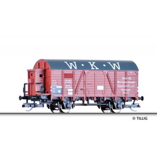 Tillig 14126 gedeckter Güterwagen Weintransportwagen DRG, Ep.II Spur: TT