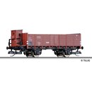 Tillig B 14282 offner Gueterwagen mit Bremserhaus...