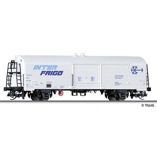 Tillig B 14694 Kühlwagen ibs INTERFRIGO Massstab: TT