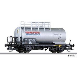 *Tillig B 14995 Schweroelkesselwagen  NACCO, Ep. VI  Spur TT