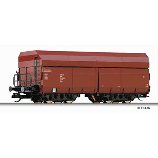 *Tillig B 15283 Selbstentladewagen Fal 6551 der DR, Ep. IV  Spur TT