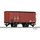 Tillig B 15904 gedeckter Gueterwagen DR, Ep. III Massstab: H0m