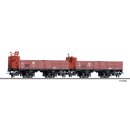 *Tillig B 15970 offenes Gueterwagenset H0m, DR, Ep. III