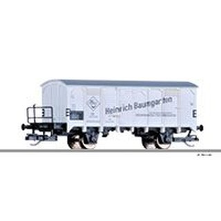 Tillig B 17134 Flachdachwagen, DB, Epoche III Massstab: TT