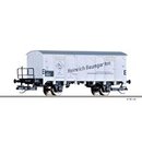 Tillig B 17134 Flachdachwagen, DB, Epoche III Massstab: TT