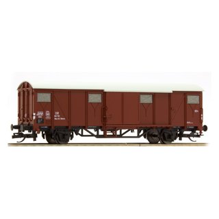 Tillig B 17156 gedeckter Güterwagen, DB, Ep.III   Massstab: TT