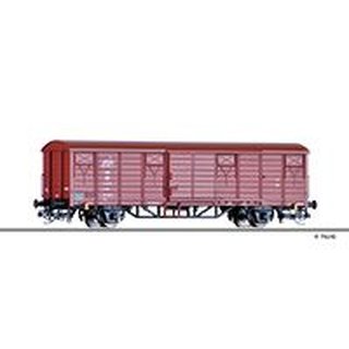 Tillig B 17160 ged. Güterwagen, PKP, Ep. Massstab: TT
