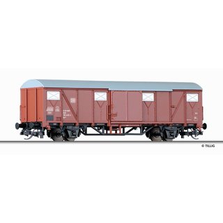 Tillig B 17162 ged. Güterwagen, DB, Ep.I