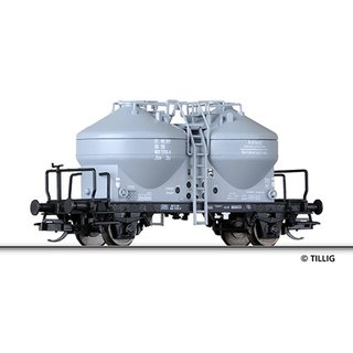 Tillig B 17700 Staubsilowagen Ucs,  DR, Ep.IV Massstab: TT