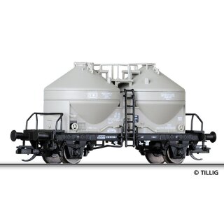 *Tillig B 17730 Stausilowagen Ucs 908, DB Ep.  IV Spur TT