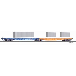 Tillig B 18003 Doppeltragwagen Kombiwaggon