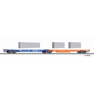 Tillig B 18004 Doppeltragwagen ÖKOMBI,ÖBB