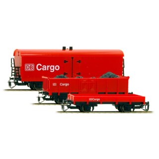 *Tillig B 500759 Start Güterwagenset, DB-Cargo, Ep. VI Spur: TT
