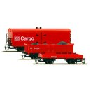 *Tillig B 500759 Start Güterwagenset, DB-Cargo, Ep....