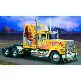 ITALERI 510003820 1:24 U.S. Superliner Power Truck