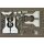 ITALERI 510003825 1:24 US Abschlepp-Truck