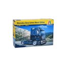 ITALERI 510003841 1:24 Mercedes-Benz Actros Schwarze Edit.
