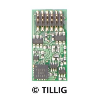 *Tillig B 66016 Digitaldecoder PluX12 (für BR 189) Spur TT