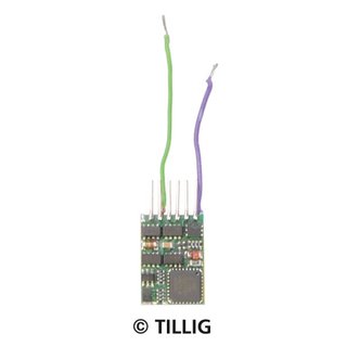 Tillig B 66017 Digitaldecoder ?TRAN DCX74D½ Massstab: H0