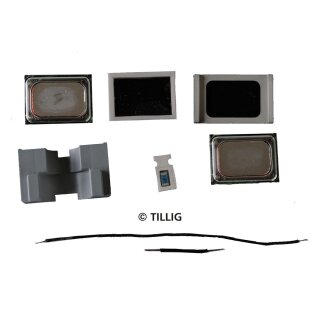 Tillig B 66051 Soundbaustein für PluX12 Spur TT
