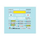 ITALERI 510003868 1:24 Rungenauflieger