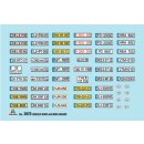 ITALERI 510003870 1:24 Reifenset mit Schutzblech