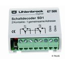 Tillig B 66837 Schaltdecoder SD 1