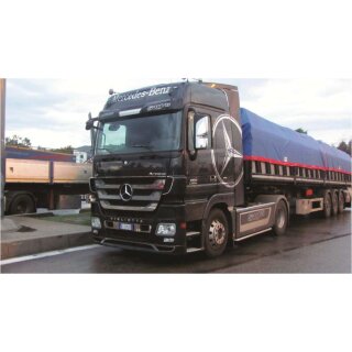 ITALERI 510003884 1:24 MercedesBenz Actros 1851 Blackliner