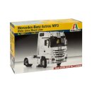 ITALERI 510003884 1:24 MercedesBenz Actros 1851 Blackliner