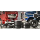 ITALERI 510003889 1:24 LKW-Reifen (8x)