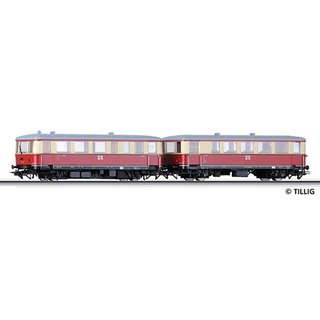 Tillig B 74191 Set VT 135/VB 140, DR, Ep. III Massstab: H0
