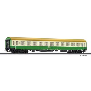 Tillig B 74416 Seitengangwagen 2. Klasse, Epoche IV, DR Massstab: H0