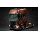 ITALERI 510003897 1:24 Scania R730 V8 Black Amber