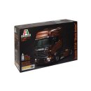 ITALERI 510003897 1:24 Scania R730 V8 Black Amber