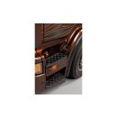 ITALERI 510003897 1:24 Scania R730 V8 Black Amber