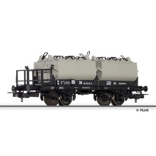 Tillig B 76046 Kalkkübelwagen DR, Ep.III Massstab: H0