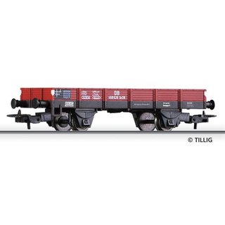Tillig B 76524 Niederbordwagen DB, Ep.II Massstab: H0