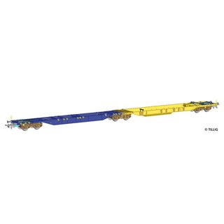 Tillig B 76530 Doppeltragwagen Epoche V, DBAG Massstab: H0