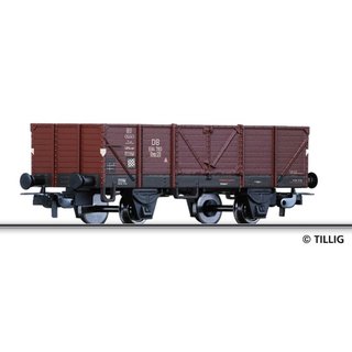 Tillig B 76549 off. Güterwagen DB, Ep.II