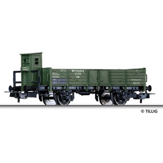 Tillig B 76550 offener Gueterwagen Omk Massstab: H0