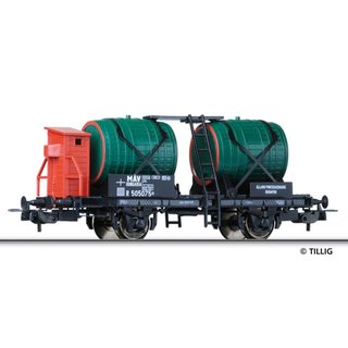 Tillig B 76561 Weinfasswagen, MAV, Ep.II Massstab: H0