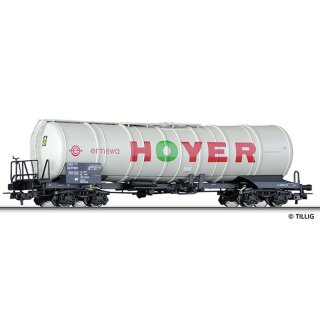 *Tillig B 76583 Kesselwagen ERMEWA-HOYER, Ep. VI Spur: H0
