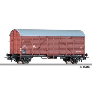 Tillig B 76601 ged. Güterwagen DB, Ep.IV