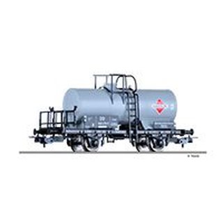 Tillig B 76623 Kesselwagen, GASOLIN, DB, Ep.III   Massstab: H0