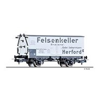 Tillig B 76627 gedeckter Güterwagen, DRG, Ep.II   Massstab: H0