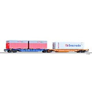 Tillig B 76638 Doppeltragwg"ÖKOMBI",ÖBB, Massstab: H0