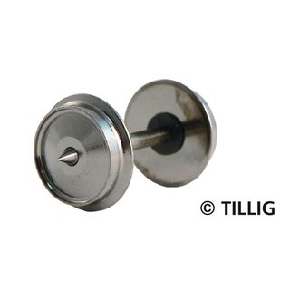 Tillig B 76900 Gleichstromscheibenradsatz 11 mm Massstab: H0